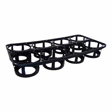 Shuttle Tray for 140mmØ Pots  8 Cell (Bundle of 10)