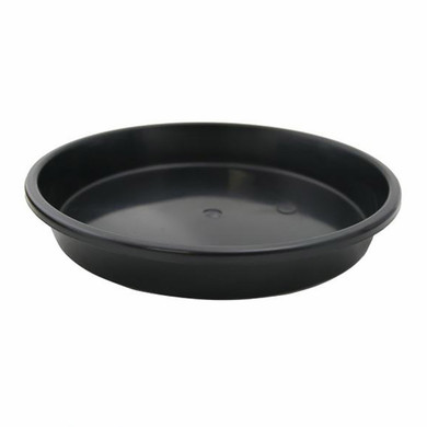 Pot Saucer Black for 250mm Pot