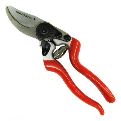 20cm Bypass Secateurs - angled ergonomic