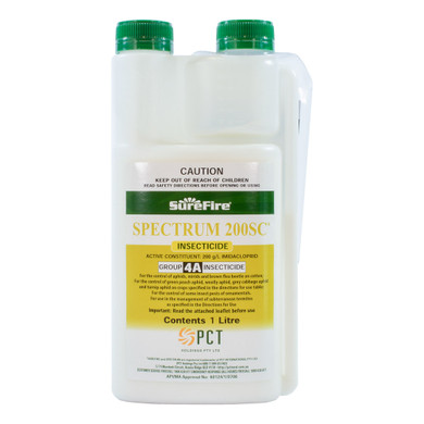 Spectrum Systemic Insecticide 200SC