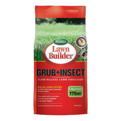 Lawn Builder Grub + Insect Slow Release Lawn Fertiliser