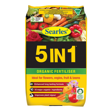 5 in 1 Organic Fertiliser