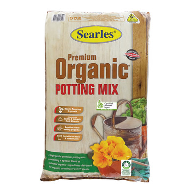 Premium Organic Potting Mix