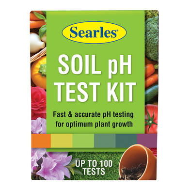 Searles Soil pH Test Kit - colour match