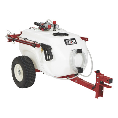 12V Tow Behind Sprayer - 155L