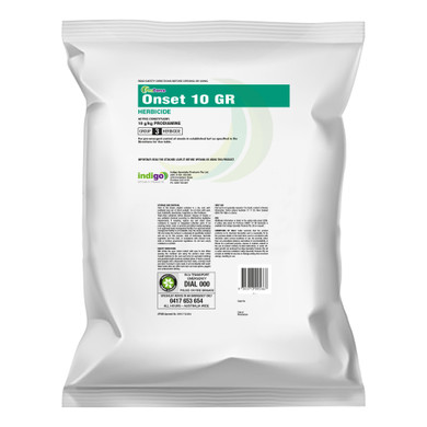 Onset 10 GR Pre-Emergent Herbicide