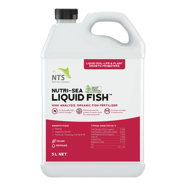 NTS Nutri-Sea Liquid Fish | Fernland