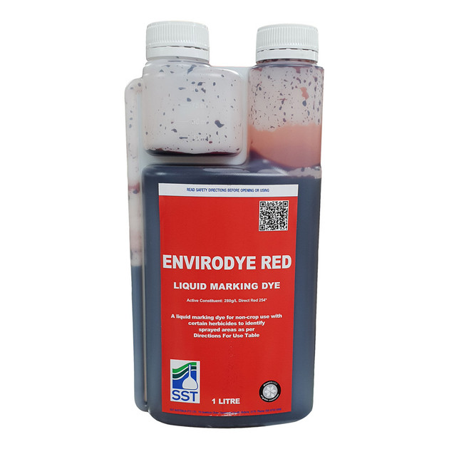Envirodye Red Eco Spray Marker Dye