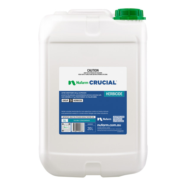 Crucial Herbicide