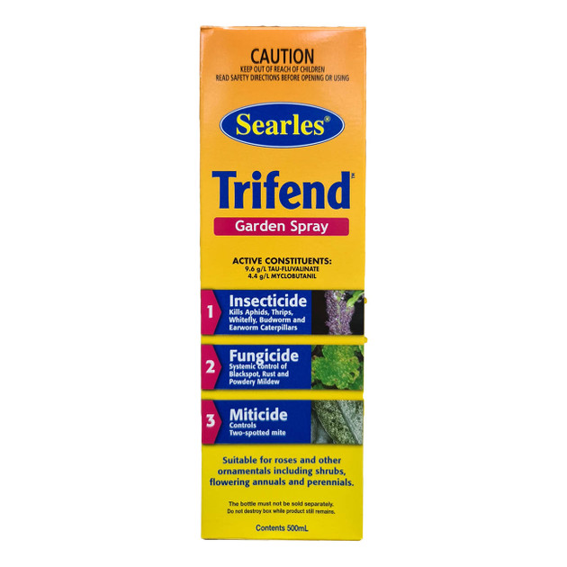 Trifend Insecticide, Fungicide & Miticide Garden Spray