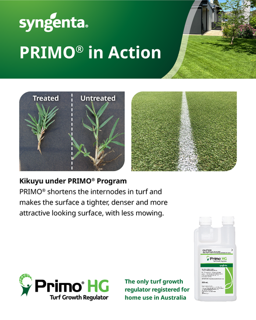 Primo HG | Turf Growth Regulator