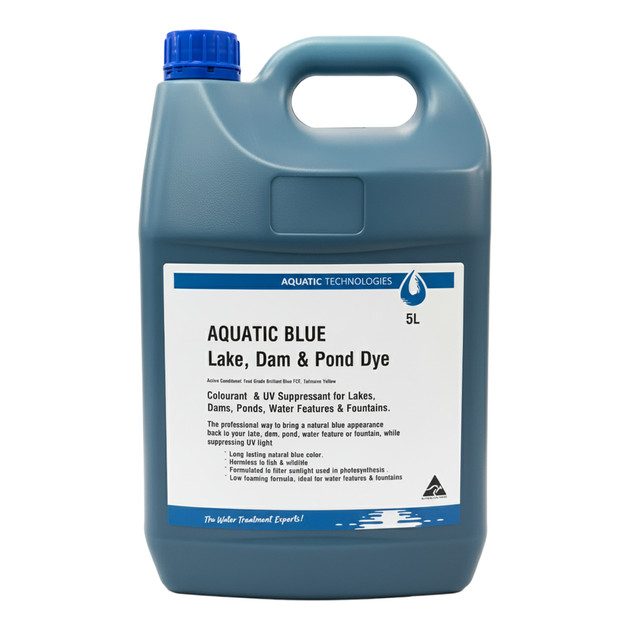 Aquatic Blue | Pond Dye