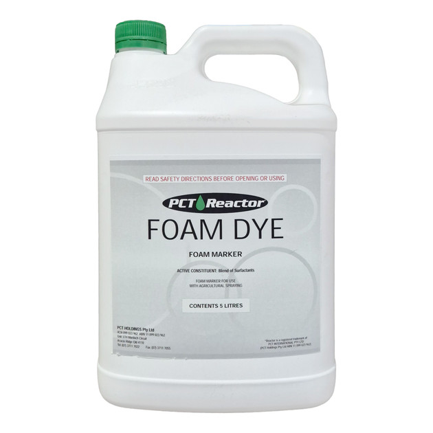 Reactor Foam Marker Dye | Spray Marking Additive