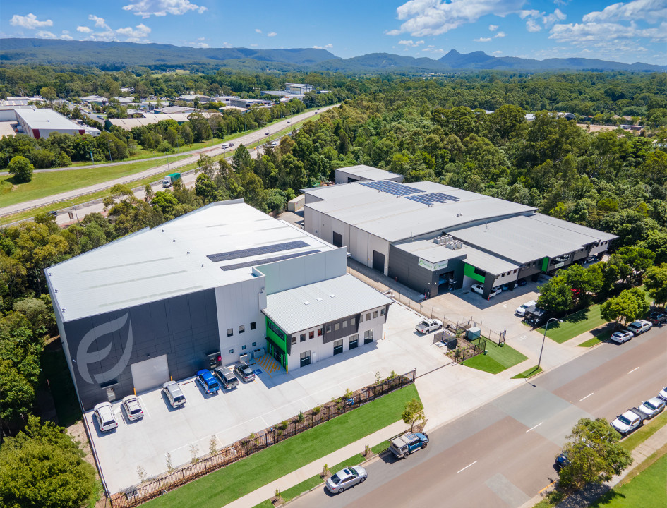 New Warehouse Aerial