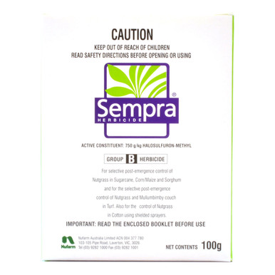 Sempra Herbicide - Nutgrass Killer | Fernland