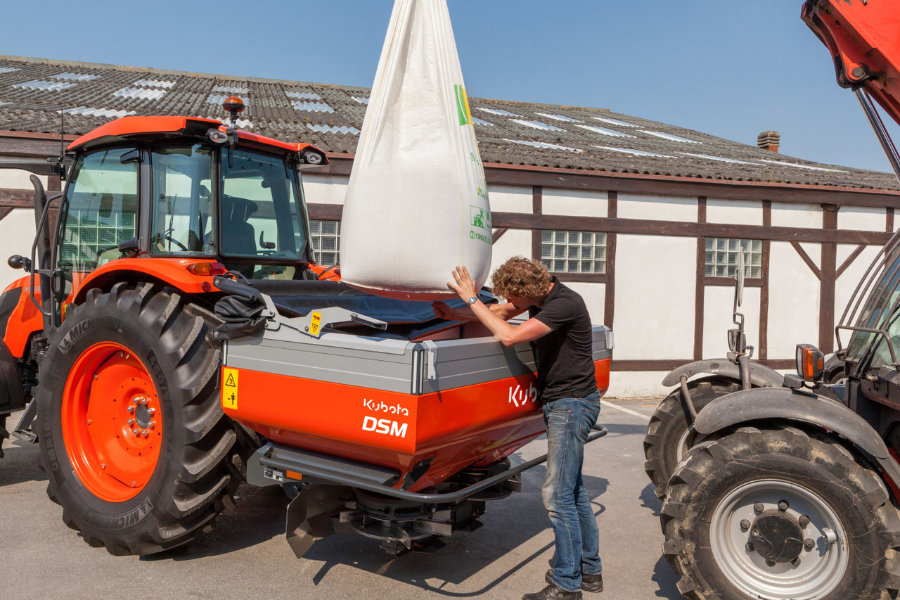 Fertiliser Spreading