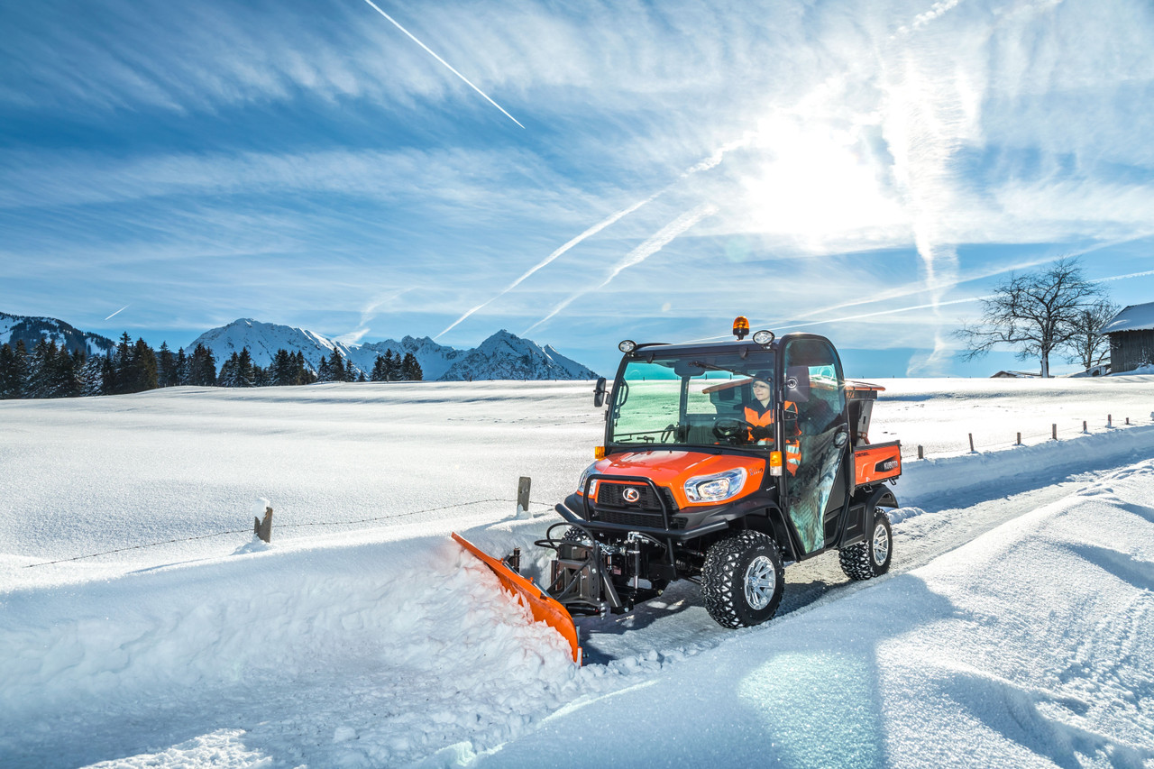 Snow and Winter Work