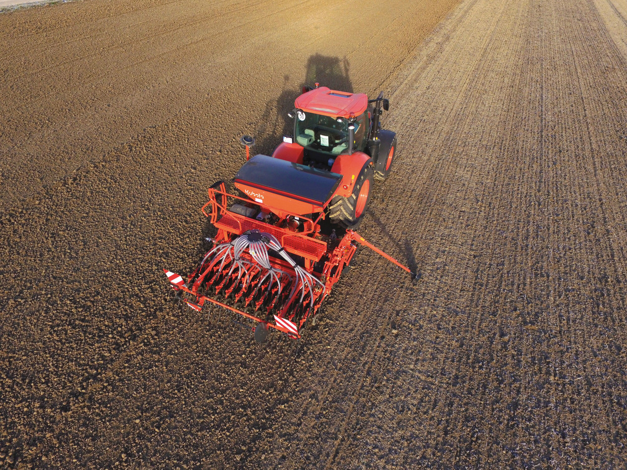 Drilling and Seeding