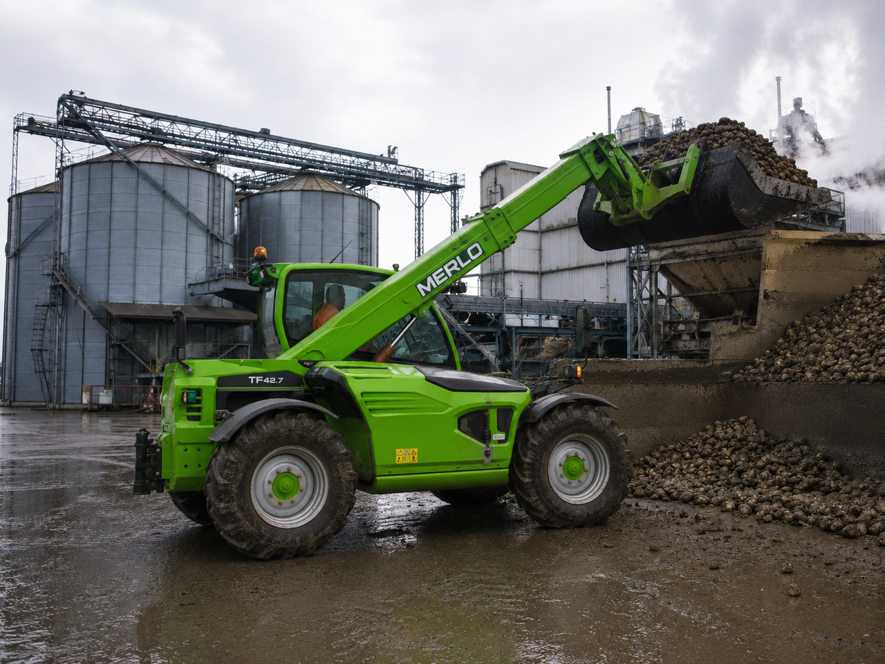 Woodchip/Pellet Handling