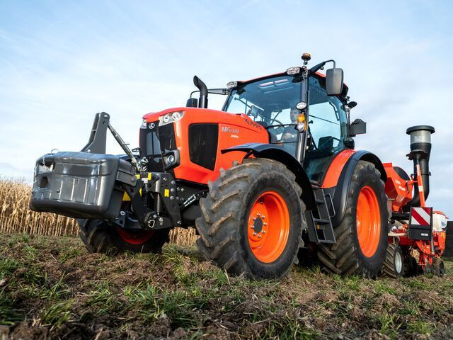 High-horsepower Tractor Work