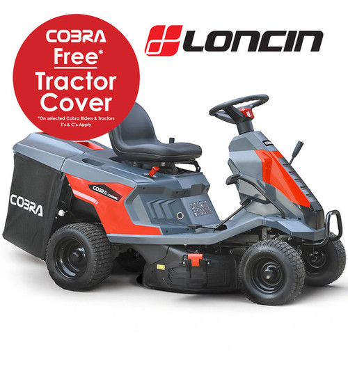 Cobra LTX66HRL Lawn Rider With Free Tractor Cover*