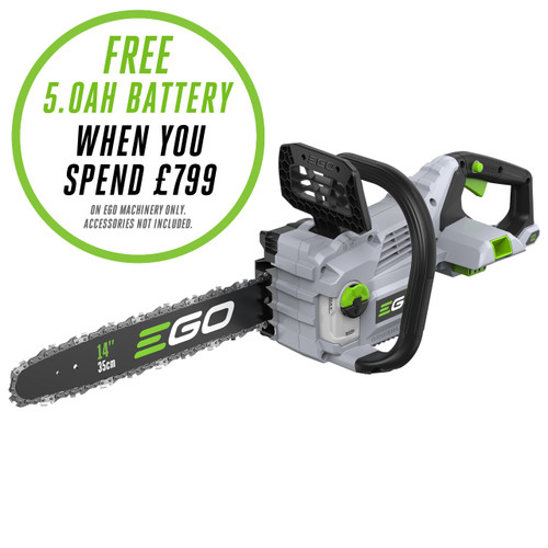 Ego Power+ CS1411E 35cm Chainsaw Kit