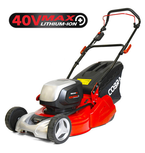 Cobra RM4340VX Roller Lawnmower