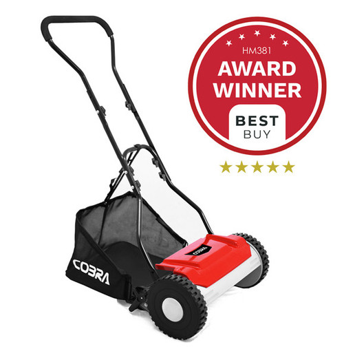 Cobra HM381 Cylinder Hand Mower