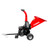 Cobra CHIP1500LE Wood Chipper With Tool Kit, Engine Timer, PPE & Cover