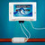 Image shows our patented Scalewatcher Nano, connected to your plumbing, removing scale throughout your entire house.