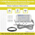 Image shows our patented Scalewatcher 5 Star, comes with all the parts you need for easy, stress free installation. Plus, a great warranty.