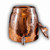 Image shows our elegant Sertodo Niagara Ayurvedic Copper Water Dispenser with Lid, heirloom quality, enduring beauty. Your perfect hydration.