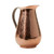 Image shows our elegant Sertodo Bisotun Ayurvedic Copper Water Pitcher. It's perfect for enjoying a refreshing drink of high quality h2o on a hot day.