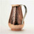 Image shows our elegant Sertodo Bisotun Ayurvedic Copper Water Pitcher. It's perfect for all your water related beverages.