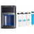 As pictured, our Global Water Bluline G5CTRO Countertop Reverse Osmosis Bottleless Water Cooler purifies your water with our world class 4 stage Reverse Osmosis technology.