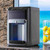 As pictured, our Global Water Bluline G5CTF Countertop Ultra Filtration Bottleless Water Cooler provides truly healthy water.