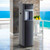As pictured, our Global Water Bluline G5RO Reverse Osmosis Bottleless Water Cooler provides the best hydration experience possible.