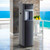 As pictured, our Global Water Bluline G5F Floor Model 3 Stage Ultra Filtration Bottleless Water Cooler provides the best hydration experience possible.