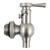 As pictured, our Sansone Europa Stainless Steel NSF Stainless Steel Lever Spigot helps you dispense pure, clean and crisp H2O.