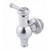 As pictured, our Sansone NSF Stainless Steel Lever Spigot helps you keep hydrated with pure, clean and crisp H2O.
