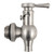 As pictured, our Sansone Europa Stainless Steel NSF Stainless Steel Lever Spigot helps you dispense pure, clean and crisp H2O.