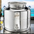 As pictured, our Sansone Europa Stainless Steel NSF Certified Water Dispenser Fusti 25 Liter / 6.6 Gallon makes for a hydration centerpiece.