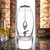 Infused with Amethyst, Rose Quartz, Chalcedony, Petrified Wood, and Ocean Jasper, the VitaJuwel Grande 5 ELEMENTS Crystal Water Dispenser promotes reflection, growth, and foundation.