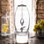 Our hydration centerpiece Infused with Sodalite, Chalcedony And Clear Quartz, the VitaJuwel Grande BALANCE Crystal Water Dispenser promotes inner peace, reflection dnd meditation