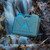 As pictured, our HydroBlu HB-JC-01 Pressurized Jerry Can Camping Water Filter System in a waterfall.