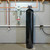 Our professionally installed AquaCera Series 4 whole-house water filtration system in a clean residential mechanical room