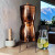 Our Sertodo Sana Vida Ayurvedic Copper Gravity Water Filter Essentials Kit in a mountain inspired kitchen.