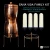 Our Sertodo Sana Vida Ayurvedic Copper Gravity Water Filter System Family Set shown with all components.