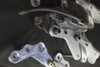 C5 calipers using the BDE-Systems C4-C5/C6 Brake Adapters with Grade 12 bolts and locking hardware