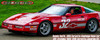 Corvette C4 1984-1996, Adjustable Suspension System - Lowering 11" Bolt Drop Kit w/RED Poly Bushings (12pc Set)